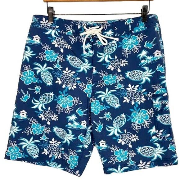 J. Crew Factory flex swimwear shorts NWT - Picture 1 of 4